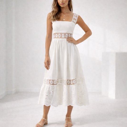 Grecia Stefera long dress