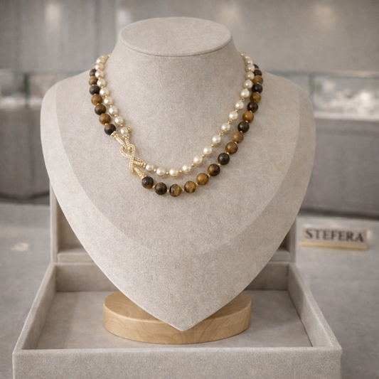 contemporary mystical necklace