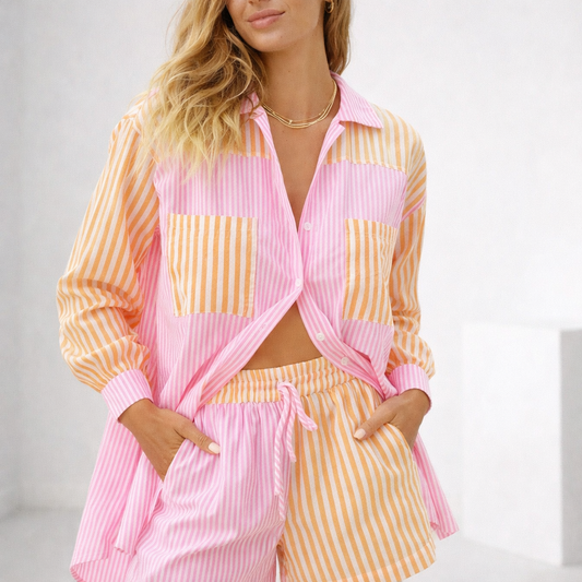 Stefera happy zebra summer set