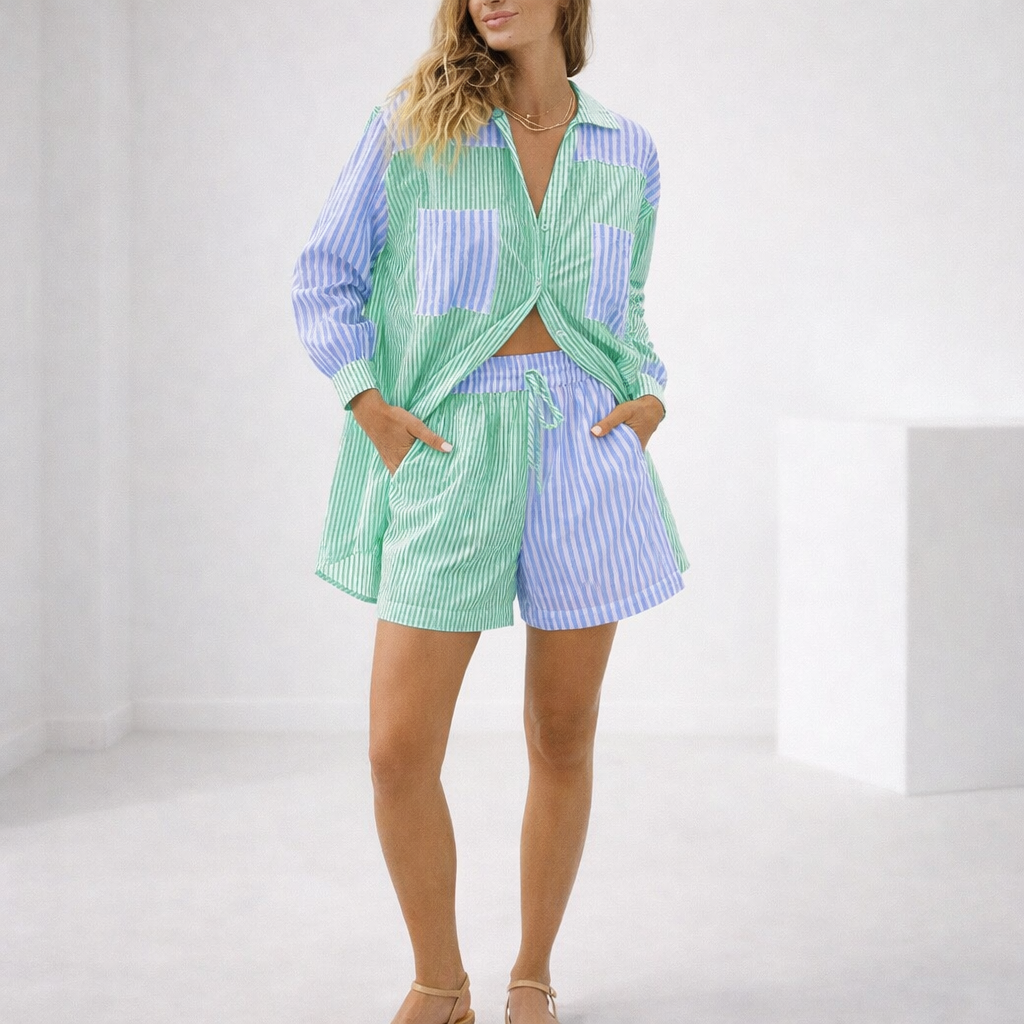 Stefera happy zebra summer set