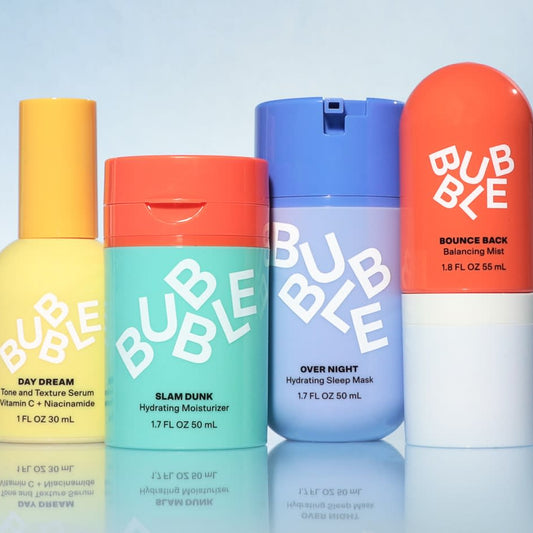 Bubble Skincare Moisturizing Cream the best