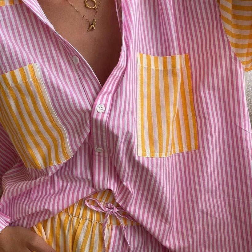 Stefera happy zebra summer set